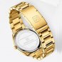 SW-BOX_Luxury Men's Wristwatches Waterproof Date Week Male Watches Stainless Steel Quartz Clock