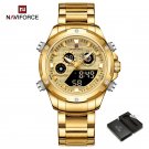 GG-BOX_Watches For Men Waterproof Business Dual Display Wristwatch Quartz Sport Military Clock  s  2