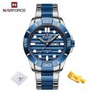SBE_Brand Men's Luxury Stainless Steel Quartz Wrist Watches for Male Casual Luminous Water Resistant