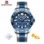 SBE_Brand Men's Luxury Stainless Steel Quartz Wrist Watches for Male Casual Luminous Water Resistant