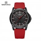 BRR_Casual Quartz Wristwatch Waterproof Men's Watches Sport Silicone Strap Male Luminous Clock