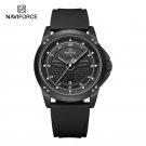 BWB_Casual Quartz Wristwatch Waterproof Men's Watches Sport Silicone Strap Male Luminous Clock