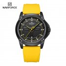 BYY_Casual Quartz Wristwatch Waterproof Men's Watches Sport Silicone Strap Male Luminous Clock