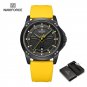 BYY-BOX_Casual Quartz Wristwatch Waterproof Men's Watches Sport Silicone Strap Male Luminous Clock