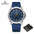 SBEBE-BOX_Casual Quartz Wristwatch Waterproof Men's Watches Sport Silicone Strap Male Luminous Clock