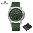 SGNGN-BOX_Casual Quartz Wristwatch Waterproof Men's Watches Sport Silicone Strap Male Luminous Clock