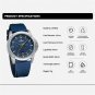 SGNGN-BOX_Casual Quartz Wristwatch Waterproof Men's Watches Sport Silicone Strap Male Luminous Clock