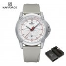 SWGY-BOX_Casual Quartz Wristwatch Waterproof Men's Watches Sport Silicone Strap Male Luminous Clock