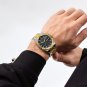 SB-BOX_Brand Men's Watch Luxury Stainless Steel Luminous Water Resistant Sport Quartz Wristwatches f