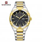 GB_Brand Men's Watches Waterproof Luxury Business Stainless Steel Quartz Wristwatch Luminous