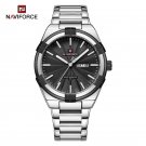 SB_2023   Men's Watches Casual Quartz Wristwatch Stainless Steel Waterproof Clock