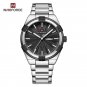 SB_2023   Men's Watches Casual Quartz Wristwatch Stainless Steel Waterproof Clock