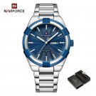SBE-BOX_2023   Men's Watches Casual Quartz Wristwatch Stainless Steel Waterproof Clock