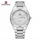 SW_2023   Men's Watches Casual Quartz Wristwatch Stainless Steel Waterproof Clock