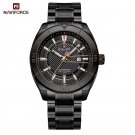BB_Watches for Men Luxury Sport Quartz Clock Luminous Calendar Stainless Steel Waterproof Wristwatch