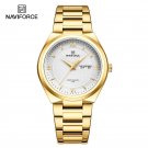 GW_Luxury High Quality Men Watch Stainless Steel Waterproof Week Date Quartz Wristwatch