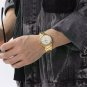 GW_Luxury High Quality Men Watch Stainless Steel Waterproof Week Date Quartz Wristwatch