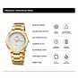 GW-BOX_Luxury High Quality Men Watch Stainless Steel Waterproof Week Date Quartz Wristwatch