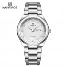 SW_Luxury High Quality Men Watch Stainless Steel Waterproof Week Date Quartz Wristwatch