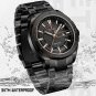 GG-BOX_Men Watch Luxury Sports Military Quartz Watches Steel Strap Waterproof Wristwatch Male