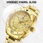 SB_Watches for Men Business Sport Quartz Stainless Steel Watch Waterproof Luminous Wristwatches
