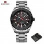 SB-BOX_Watches for Men Business Sport Quartz Stainless Steel Watch Waterproof Luminous Wristwatches