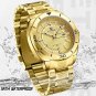 SB-BOX_Watches for Men Business Sport Quartz Stainless Steel Watch Waterproof Luminous Wristwatches
