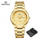 GG-BOX_Men Watches  Luxury Business Stainless Steel Male Waterproof Quartz Wristwatches