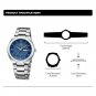 SBE-BOX_Men Watches Luxury Business Stainless Steel Male Waterproof Quartz Wristwatches