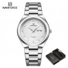 SW-BOX_Men Watches  Luxury Business Stainless Steel Male Waterproof Quartz Wristwatches
