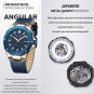 RGBBN-BOX_Men Watch Luxury Calendar Leather Strap Quartz Waterproof Sports Wristwatches 2023