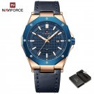 RGBEBE-BOX_Men Watch Luxury Calendar Leather Strap Quartz Waterproof Sports Wristwatches    2023
