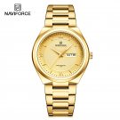 GG_Luxury Men's Watches Business Quartz Stainless Steel Strap Waterproof Date Male Wristwatch