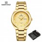 GG-BOX_Luxury Men's Watches Business Quartz Stainless Steel Strap Waterproof Date Male Wristwatch