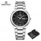 SB-BOX_Luxury Men's Watches Business Quartz Stainless Steel Strap Waterproof Date Male Wristwatch