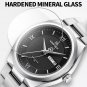 SBE-BOX_Luxury Men's Watches Business Quartz Stainless Steel Strap Waterproof Date Male Wristwatch
