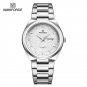 SW_Luxury Men's Watches Business Quartz Stainless Steel Strap Waterproof Date Male Wristwatch