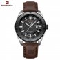 SBD.BN_2023   Leather Strap Men's Watches Casual Quartz Wristwatches Waterproof Luminous Clock