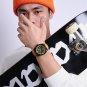SOO.BN-BOX_2023   Leather Strap Men's Watches Casual Quartz Wristwatches Waterproof Luminous Clock