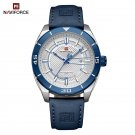 SWD.BE_2023   Leather Strap Men's Watches Casual Quartz Wristwatches Waterproof Luminous Clock