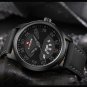 BGYB_Men Casual Watches Men's Quartz Clock Man Leather Strap Army Military Sports Wrist Watch