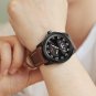 SBBN_Men Casual Watches Men's Quartz Clock Man Leather Strap Army Military Sports Wrist Watch
