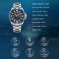 SBEB_Men Automatic Mechanical Watches Business Men Clock 100m Diving Waterproof Male Wristwatch