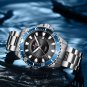 SGNB_Men Automatic Mechanical Watches Business Men Clock 100m Diving Waterproof Male Wristwatch
