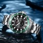 SBB_Men's Casual Mechanical Watches 100m Waterproof Automatic Movement Wristwatch Man Clock Stainles