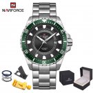 SGNB_Men's Casual Mechanical Watches 100m Waterproof Automatic Movement Wristwatch Man Clock Stainle