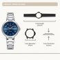GW-BOX_2023 Simple Women's Watches Stainless Steel Luxury Wristwatches Luminous Charming Girl Clock 