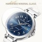 RGW_2023 Simple Women's Watches Stainless Steel Luxury Wristwatches Luminous Charming Girl Clock F
