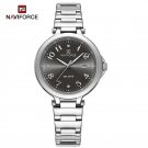 SB_2023 Simple Women's Watches Stainless Steel Luxury Wristwatches Luminous Charming Girl Clock   Fe