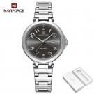 SB-BOX_2023 Simple Women's Watches Stainless Steel Luxury Wristwatches Luminous Charming Girl Clock 